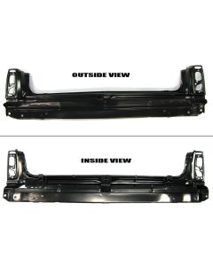 Nova Tail Panel Assembly, OEM Type, 1966-1967