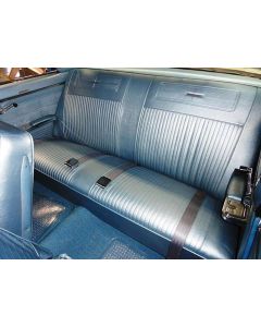 Nova, Chevy II, SS, Coupe Rear Seat Cover, Vinyl, 1965