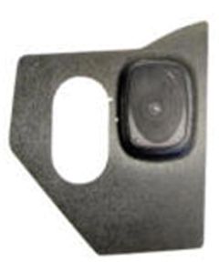 Nova Kick Panel, With 4" X 6" 60 Watt Speakers, Custom Autosound, Coupe, 1962-1965