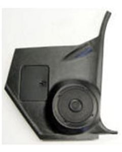 1966-1967 Chevy Nova Custom Autosound Kick Panel, With 6.5" 160 Watt Speakers