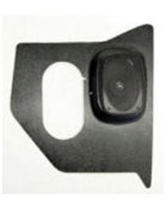 Nova Kick Panel, With 4" X 6" 120 Watt Speakers, Custom Autosound, Convertible, 1962-1963