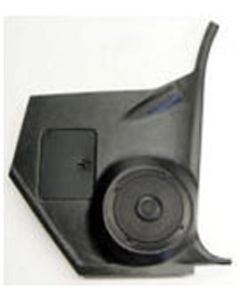 1966-1967 Chevy Nova Custom Autosound Kick Panel With 6.5" 80 Watt Speakers