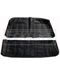 Nova, Chevy II, SS, Coupe Rear Seat Cover, Vinyl, 1966
