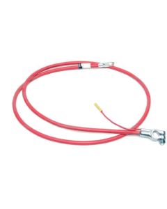 Nova Battery Cable, Positive, V8, With Generator, 1962