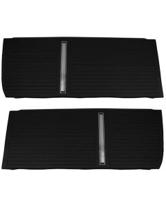 Nova, Chevy II, SS, Front Door Panels, Vinyl, 1966
