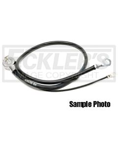 Nova Battery Cable, Negative, All, 1966-1967