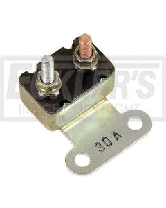 Nova Circuit Breaker, 30 Amp For Power Windows Or Power Locks, 1975-1979