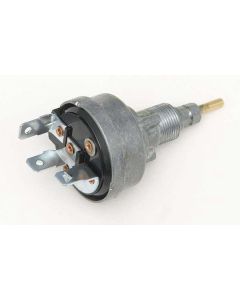 Nova Windshield Wiper Switch, 2 Speed With Washer, 1963-1964