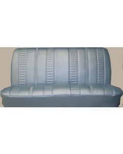 Nova, Chevy II, SS, Sedan Rear Seat Cover, Vinyl, 1967