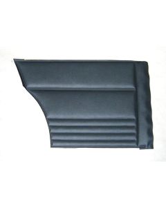 Nova, Chevy II, SS, Coupe Rear Door Panels, Vinyl, 1967