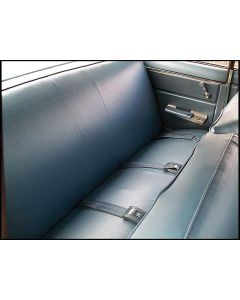 Nova, Chevy II, Non SS, Coupe Rear Seat Cover, Vinyl, 1967