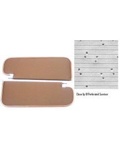 Nova,Chevy II 2-Door Coupe & Sedan, 4-Door Sedan & Wagon Perforated Sunvisors, 1962-1964