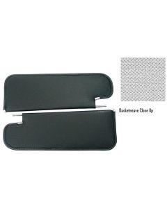 Nova,Chevy II 2-Door Coupe & Sedan, 4-Door Sedan & Wagon Basketweave Sunvisors, 1966