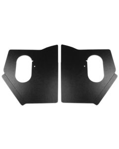 Nova Chevy II Convertible Front Kick Panels, 1962-1963