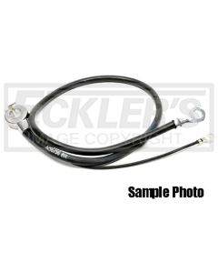 Nova Battery Cable, Negative, V8 All Without Air, 1968