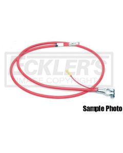 Nova Battery Cable, Positive, V8, 396 c.i, 1970