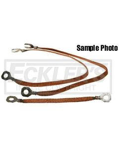 Nova Ground Strap Set, Engine Compartment, 8 Cylinder, 1964-1966
