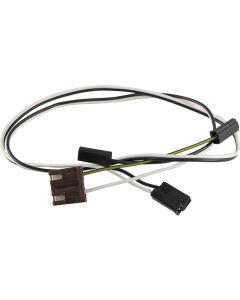 Nova Wiper Washer Motor Harness, For 2-Speed Wiper With Washer Pump, 1963
