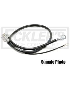 Nova Battery Cable, Negative, V8 All, Side Mount Style, 1970