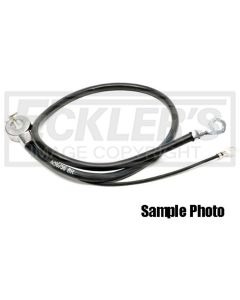 Nova Battery Cable, Negative, V8, 350 c.i, 1972
