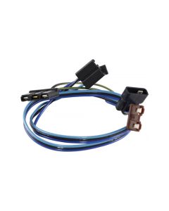 Nova Wiper Washer Motor Harness, For 2-Speed Wiper With Washer Pump, 1964