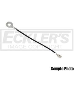 Nova Air Conditioning Compressor Ground Wire, 6 Cylinder, 1963