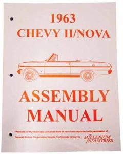 Factory Assembly Manual,1963