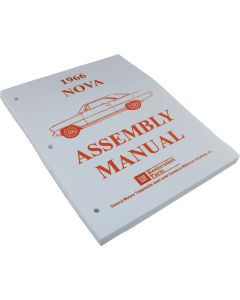 Nova Factory Assembly Manual, 1966