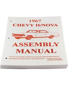 Nova Factory Assembly Manual, 1967