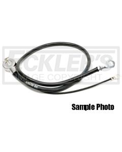 Nova Battery Cable, Negative, V8, 396 c.i, 1969