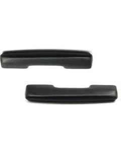 Chevy II Nova Front Armrest Pads, 2-Door Hardtop, 1965-1967