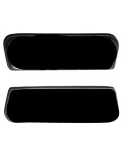 Chevy II Nova Front Armrest Pads, 4-Door Wagon & Sedan, 1965-1967