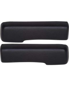 Chevy II Nova Rear Armrest Pads, 4-Door Wagon & Sedan, 1965-1967