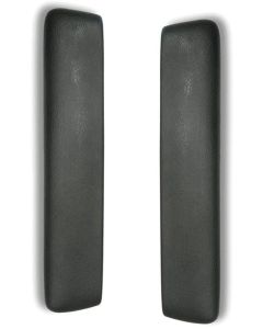 Chevy II Nova Front Armrest Pads, 2-Door & 4-Door Hardtop, Sedan, & Wagon, 1962-1964