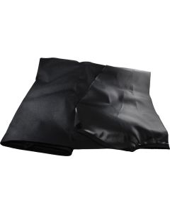 Nova Chevy II Convertible, Top Well Liner, Black, 1962-1963