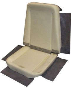 Nova, Bucket Seat Foam, 1968-1971
