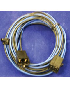 Nova Rear Seat Speaker Extension Wiring Harness, 1970-1975