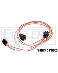 Nova Dome Light Wiring Harness, 2 Door, 1973-1974