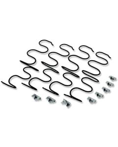 Chevy II - Nova, Side Support Springs, Bucket Seat, 1966-1972