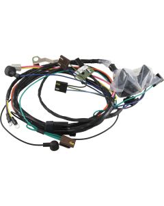 Nova Engine Wiring Harness, V8, HEI, With Warning Lights & Manual Transmission, 1970