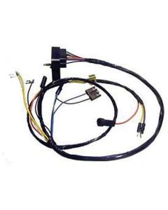 Nova Engine Wiring Harness, V8, HEI, With Factory Gauges And Carb. Idle Stop Solenoid , 1969