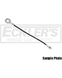 Nova A/C Compressor Ground Wire, V8, 1964-1967