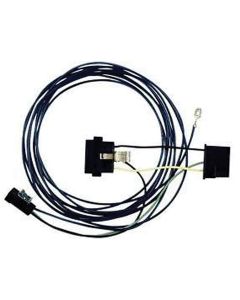 Nova Speaker Harness, To Single Rear Deck Speaker,1965-1968