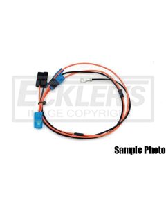 Nova Clock Harness, External Dash Top Mounted Clock, 1968-1972