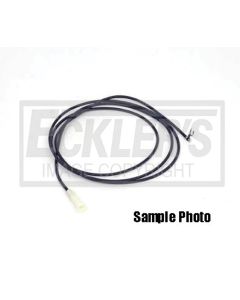 Nova Air Conditioning Power Feed Wire, Horn Relay To A/C Harness Fuse, 1972