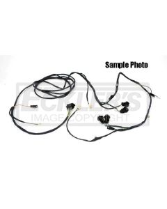 Nova Rear Body Harness, Rear, 1973