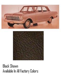 Chevy II - Nova 4-Door Sedan Seat Covers, Rear, 1962-1964