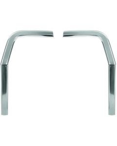 1962-1965 Chevy Nova Molding, Trunk Cove, Outer