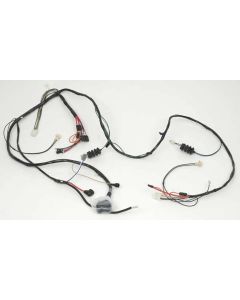 Nova Engine Wiring Harness, V8, HEI, With Factory Gauges, 1968