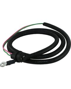 Nova Backup Light Harness, For Hurst Style Button Switch, 1965-1968